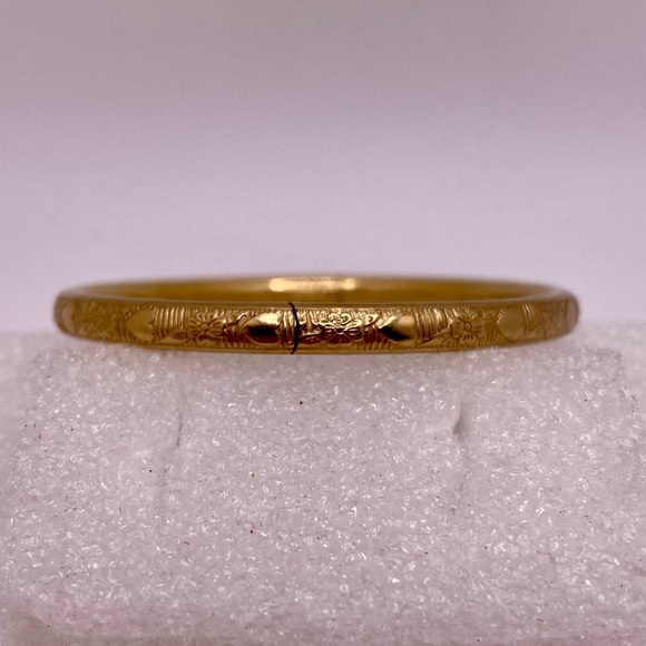 14k gold filled Kiddie Kraft baby bracelet - Picture 3 of 5